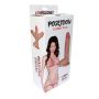 Realistyczne dildo elastyczne z cyberskóry Posejdon 19 cm z przyssawką - 5