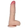 Realistyczne dildo elastyczne z cyberskóry Posejdon 19 cm z przyssawką - 6