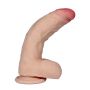 Realistyczne dildo elastyczne z cyberskóry Posejdon 19 cm z przyssawką - 13