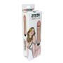 Wibrator realistyczny cyber skórzany B Series Real 18 cm - 3