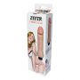 Wibrator realistyczny cyber skórzany B Series Real 18 cm - 6