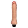 Wibrator realistyczny cyber skórzany B Series Real 18 cm - 8
