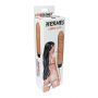 Wibrator realistyczny Hermes Loveclonex cyber skóra 15 cm - 3
