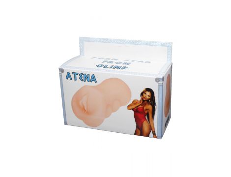 Realistyczny masturbator waginalny CyberSkin 16 cm biały - 2