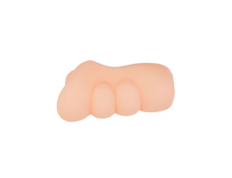 Realistyczny masturbator waginalny CyberSkin 16 cm biały - 4