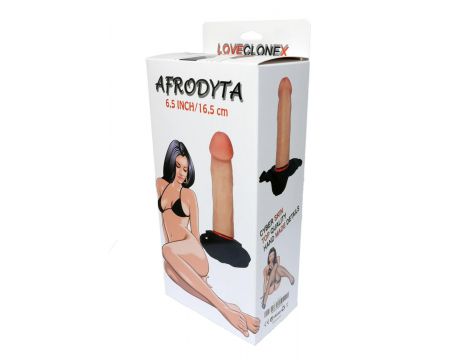 Proteza penisa realistyczna Afrodyta Loveclonex 17 cm - 7