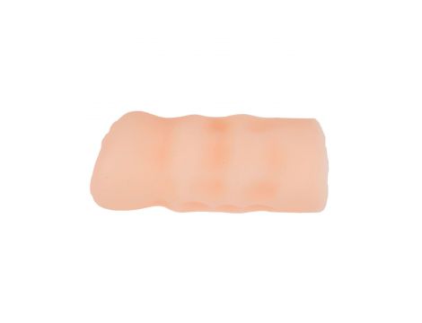 Masturbator waginalny realistyczny CyberSkin HERA 12 cm biały - 3