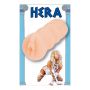 Masturbator waginalny realistyczny CyberSkin HERA 12 cm biały - 6