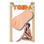 Masturbator waginalny CyberSkin 12 cm biały Temida - 4
