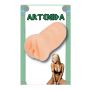 Masturbator waginalny realistyczny Cyberskóra Artemida biały 14,5 cm - 6