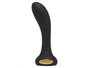Wibrator punktu G Zare ToyJoy silikonowy czarny USB 13.5 cm