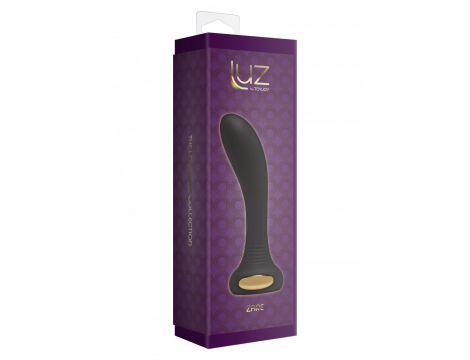 Wibrator punktu G Zare ToyJoy silikonowy czarny USB 13.5 cm - 2
