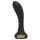 Wibrator punktu G Zare ToyJoy silikonowy czarny USB 13.5 cm