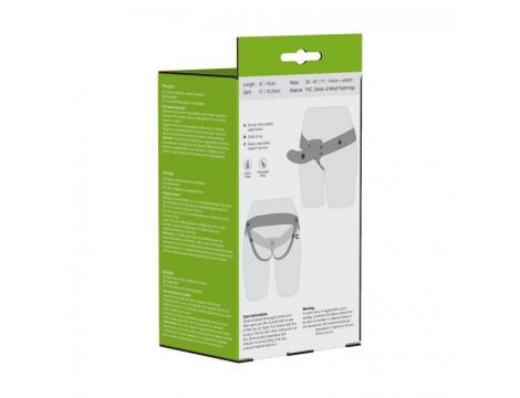 Strap on z uprzężą Me You Us The Penetrator 16,5 cm - 3