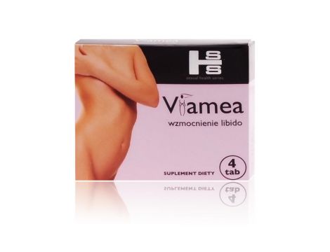 Tabletki Viamea afrodyzjak dla kobiet 4 szt - 3