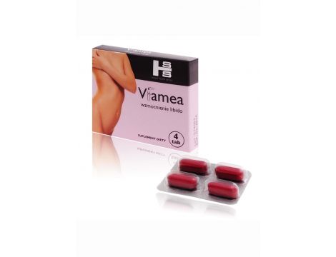 Tabletki Viamea afrodyzjak dla kobiet 4 szt - 4