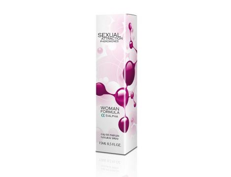Feromony damskie Sexual Attraction 15 ml Sexual Health Series - 3