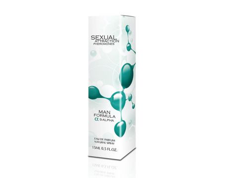 Feromony męskie Sexual Attraction 15 ml - 3