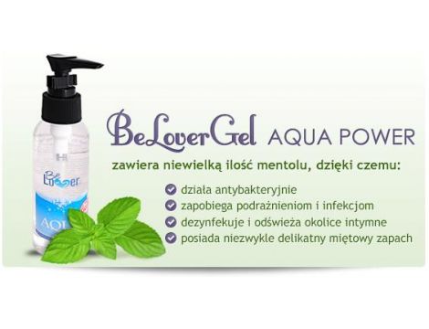 Długotrwały żel Be Lover Aqua na bazie wody 100ml - 3