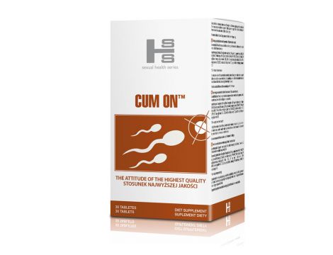 Suplement diety Cum On Sexual Health Series 30 tabletek - 2
