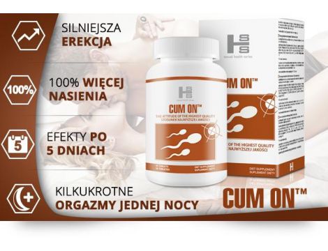 Suplement diety Cum On Sexual Health Series 30 tabletek - 3