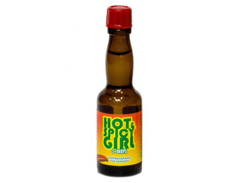 Afrodyzjaki stymulujące Hot Spicy Girl dla kobiet 20ml - 3