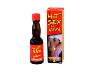 Suplement diety Hot Sex pobudzający dla mężczyzn Ruf 20 ml