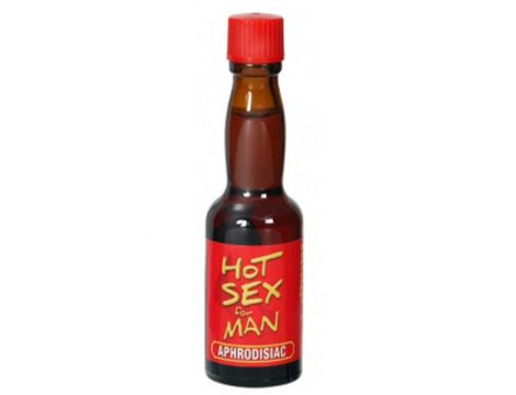 Suplement diety Hot Sex pobudzający dla mężczyzn Ruf 20 ml - 2