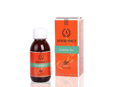 Suplement diety afrodyzjak Aphrodict Guarana Zn 100 ml