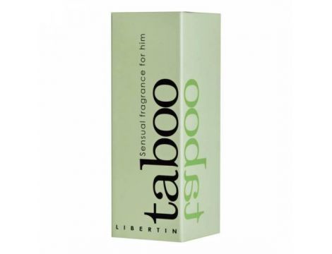 Feromony męskie Taboo Libertin Ruf 50 ml - 3