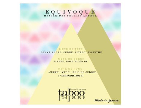 Feromony męskie Taboo Libertin Ruf 50 ml - 4
