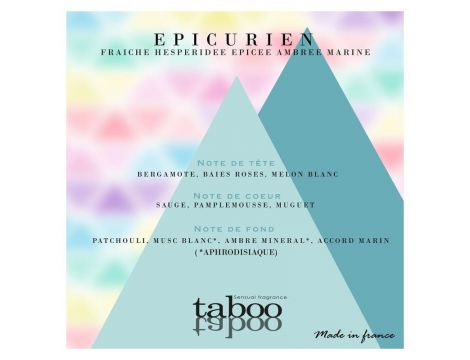 Feromony męskie Ruf Taboo Epicuriens For Him 50 ml - 2