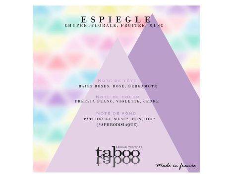 Perfumy z feromonami TABOO ESPIEGLE FOR HER 50 ml - 2