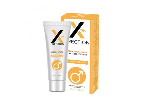 Stymulujący krem Ruf Xtra Erection dla mężczyzn