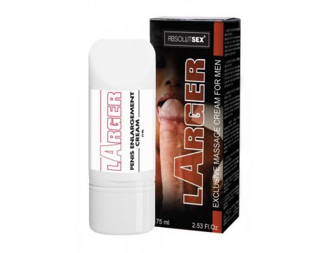 Żel powiększający Ruf LARGER biały 75 ml