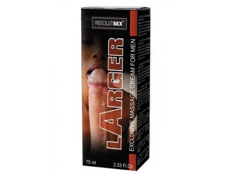 Żel powiększający Ruf LARGER biały 75 ml - 2