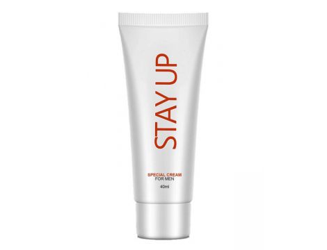 Naturalny krem opóźniający Stay Up Ruf 40 ml - 2
