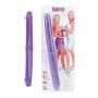Penis dwustronny długie dildo sex lesbijski 32cm - 3