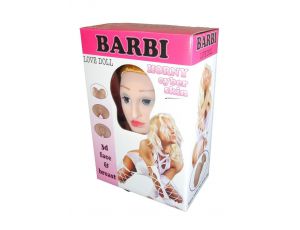 Nadmuchiwana lalka erotyczna Barbi 3D 168 cm