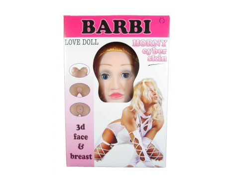Nadmuchiwana lalka erotyczna Barbi 3D 168 cm - 7
