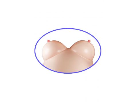Nadmuchiwana lalka erotyczna Barbi 3D 168 cm - 12