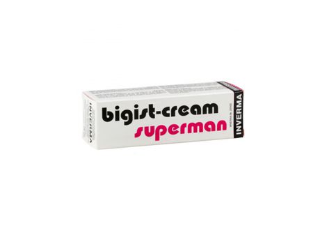 Rozgrzewający krem Bigist Supermen na erekcję 18 ml - 2