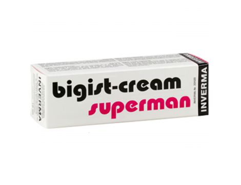 Rozgrzewający krem Bigist Supermen na erekcję 18 ml - 3