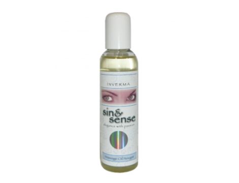Olejek do masażu Sin&sense Nougat orzechowy 150 ml