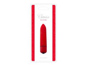Wibrator bullet Toyz4lovers Classics czerwony 9 cm