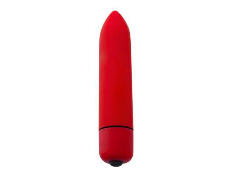 Wibrator bullet Toyz4lovers Classics czerwony 9 cm - 2