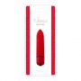 Wibrator bullet Toyz4lovers Classics czerwony 9 cm - 2