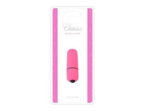 Mini wibrator Toyz4lovers Classics różowy 5.5 cm wodoodporny