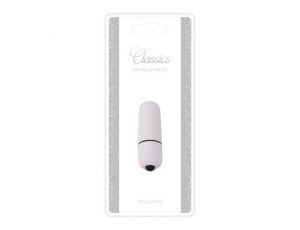 Mini wibrator bullet Toyz4lovers classics biały 5,5 cm wodoodporny
