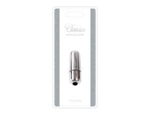 Mini wibrator bullet srebrny Toyz4lovers 5.5 cm wodoodporny